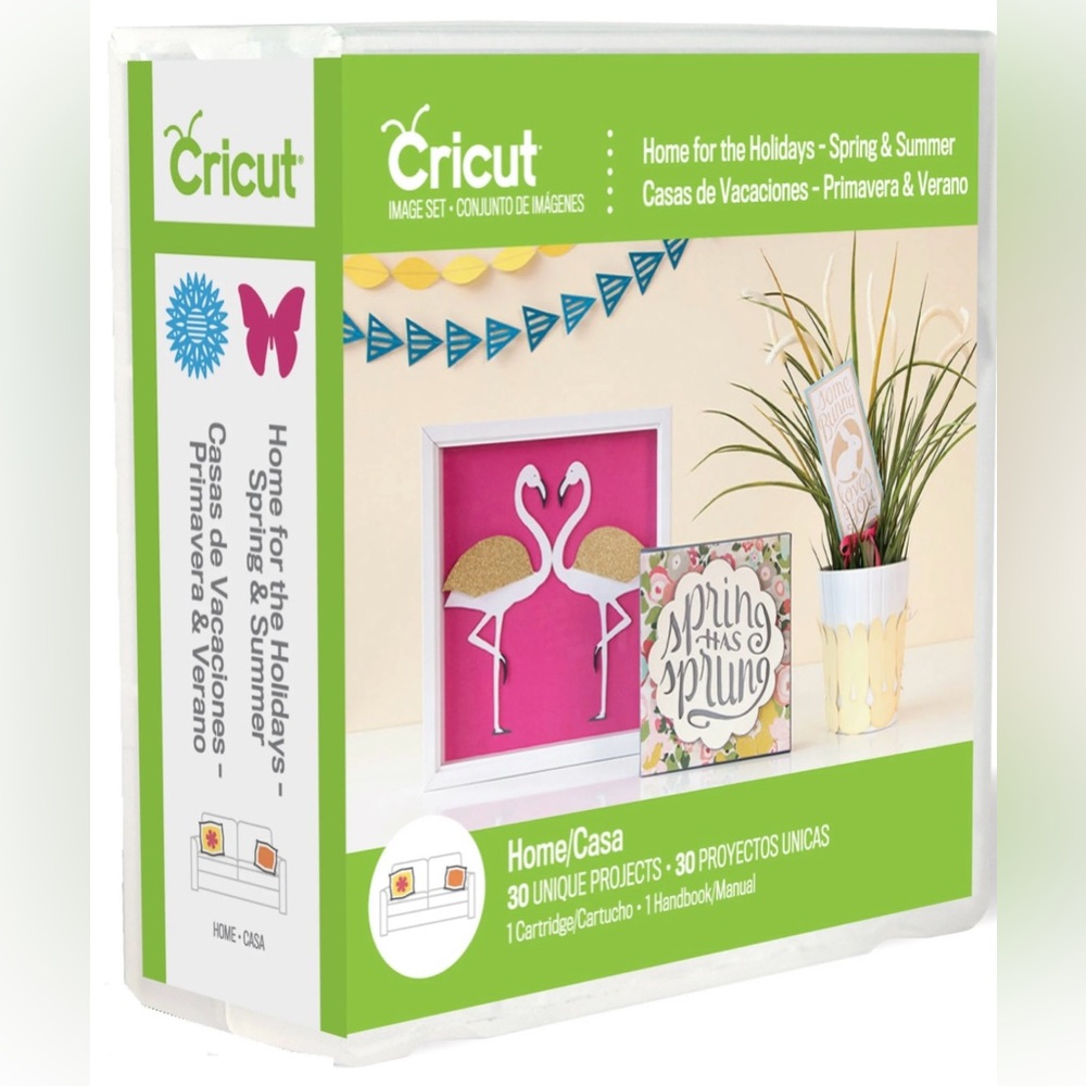 Cricut projects home for the holidays - Spring & Summer